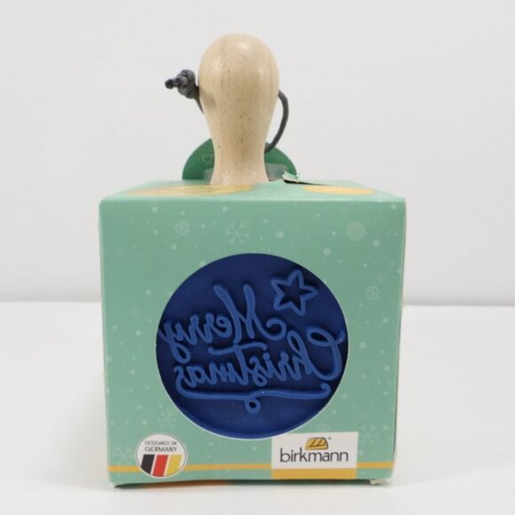 Birkmann Christmas Cookie Stamp Set Press Cookies for Santa Claus 3 Designs - Picture 3 of 6